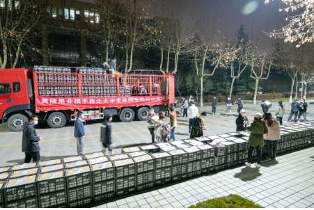 陕西疫情下的高校抗疫力量:“疫”无反顾,以“诚”护城 陕西疫情下的高校抗疫力量:“疫”无反顾,以“诚”护城