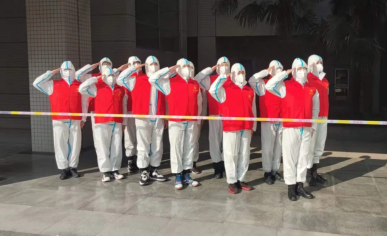 陕西疫情下的高校抗疫力量:“疫”无反顾,以“诚”护城 陕西疫情下的高校抗疫力量:“疫”无反顾,以“诚”护城